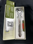 The Leaf Razor, Chrome Plastic-free, Multi-blade, Pivoting Head. Fixed Price $159.99.