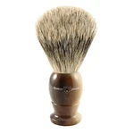 Edwin Jagger Best Badger Imitation Light Horn Color Medium Shaving Brush New. Fixed Price $84.00.