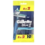9320 Gillette Blue Ii Plus Ultra Grip Sensitive Disposable Razors (10 Pcs). Fixed Price $15.99.