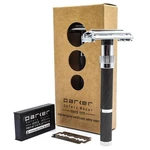Parker, 96R Graphite Gray Long Handle Butterfly Open Double Edge Safety.... Fixed Price $49.99.