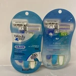 2X Beauty 360 4 Blade Disposable Razors Ct Each. Fixed Price $13.88.