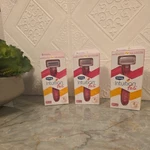 3 Packs Brand New Schick Intuition Fab 1 Razor & 2 Cartridges Each. Fixed Price $59.99.