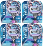 4 Pack Gillette Venus Swirl Vera Bradley Limited Edition Razor Refills. Fixed Price $45.99.