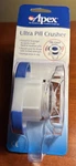 One New Apex 70071 Ultra Pill Crusher Arthritis Care Tri-grip Design Grinder. Fixed Price $8.99.