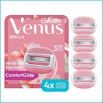 Gillette Venus Comfortglide White Tea Razor Refills 4 Pack Smooth Shave. Fixed Price $13.99.