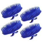 Segbeauty Palm Hair, 4PCS Scalp Massage Shampoo Brushes, Blue. Fixed Price $14.69.