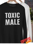 Toxic Male Masculinity T-shirt Beard Razor Shave Men Viking Oil Funny Feminist. Fixed Price $22.00.
