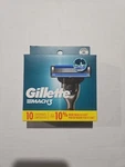 Gillette Refill Razor Blades Pack Of 10 New Sealed Free Shipping. Fixed Price $16.99.