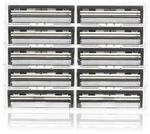 100 Personna Twin 2 ( Ii ) Razor Blades - Compatible With Gillette's Trac. Fixed Price $47.99.