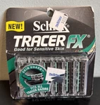 Schick Tracer Fx Sport Sensitive Skin 10 Refill Razor Blades New Old Stock 1995. Fixed Price $49.95.