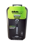 Gillette Razor With Exfoliating Bar By Labs 2D Flexdisc W/travel Case. Fixed Price $21.00.