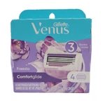 Gillette Venus Comfortglide Freesia Women's Razor Blade Refills, 4 Cartridges. Fixed Price $13.95.