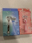 2X Gillette Venus Razor Kit Smooth Duo + Comfortglide White Tea - New Sealed. Fixed Price $20.00.
