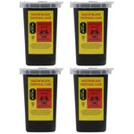 Lalafina Razor Blade Container 4PCS Portable 15.5X9.5X9.5CMX2PCS, BLACKX2PCS. Fixed Price $35.67.