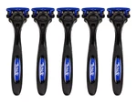 Schick Hydro 5 Razor, Premium Finishes & Soft Rubber - Razors W/ Cartridges. Fixed Price $8.80.