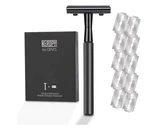 Lot Of 3DOUBLE Edge Safety Razor With 10 Premium Stainless Steel Reusable. Fixed Price $15.00.