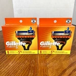 Lot Of 2 Gillette Fusion 5 Refill Cartridges 8 Count (16 Total). Fixed Price $29.95.