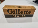 Vintage Gillette Camouflage Blades Safety Razor Military Army World War Nos. Fixed Price $159.48.