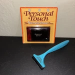 Vtg Schick Personal Touch For Women Twin Blade Blue Razor. Fixed Price $40.49.