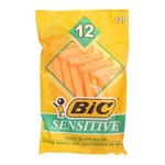 Bic Sensitive Disposable Razors, Blade, 12 Ct. Fixed Price $10.48.