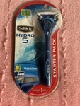 Men Schick Hydro 5 Razor 1 Handle Cartridge Flip Trimmer *starter Pack. Fixed Price $12.95.