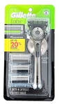 Gillette Labs Razor Set Includes 1 Handle, 4 Cartridges & Shower Hanger. Fixed Price $22.88.