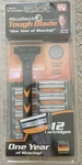 New Microtouch 3 Tough Blade Razor 12 Cartridges Brett Favre As Seen On Tv. Fixed Price $149.99.