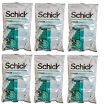 6 Packs Schick Xtreme Sensitive Blade Razors 12/PK Total 72 Disposable. Fixed Price $29.95.