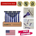 Men's Disposable Razors - 10 Count With Pivoting Blades & Eco Design. Fixed Price $20.99.