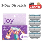 Joy Razor Blade Cartridge Women 4 Shaving Refills. Fixed Price $15.51.