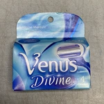 Gillette Venus Divine Razor Cartridges 4 Pack Brand New Free Shipping. Fixed Price $16.99.