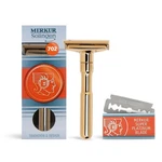 Merkur Futur 702 Adjustable Double Edge Safety Razor - Bright Gold, Adjustabl.... Fixed Price $149.63.