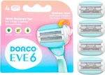 EVE6 For Women, Long-lasting Blades 4 Refills. Fixed Price $17.88.