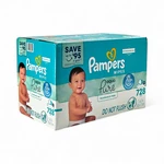 Pampers Wipes Aqua Pure Sensitive Baby Fragrance Free 13-PACKS 728-COUNT. Fixed Price $31.00.