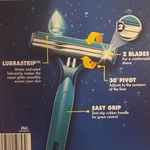 Gillette SENSOR2 Plus Lubrastrip Pivot Disposable Razors 10 Pieces. Fixed Price $7.95.