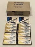 Vtg 12 Packs Personna Super Stainless Injector Blades - 84 Total 1970. Fixed Price $99.95.