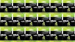 (lot Of 18X) Gillette Labs Exfoliating Bar Razor Blade Refills - 72 Cartridges. Fixed Price $215.99.