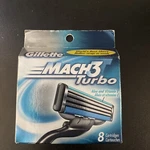 Gillette Mach 3 Razor Blades - 8 Cartridges New Sealed. Fixed Price $18.50.
