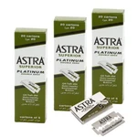 300 X Astra Superior Double Platinum Edge Safety Razor Blades Free Shipping. Fixed Price $29.99.
