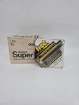 Schick Super Ii Twin Cartridges With Razor. 65 New Blades Total Nos. Fixed Price $65.00.