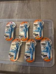 Lot Of 6 Schick Hydro 3 Blast Razor & 2 Cartridges New/sealed. Fixed Price $50.00.