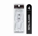 About Face Sonic Beauty-wand Refill Blades For Exfoliating, 4 Pack Brand New. Fixed Price $6.95.