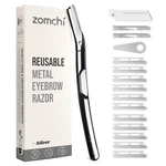 Zomchi Eyebrow Razor And Face For Count (pack Of 1), Polished Silver. Fixed Price $25.24.