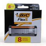 Bic Flex 5 Refillable Razor Cartridges For 8 Count (pack Of 1), Black. Fixed Price $14.95.
