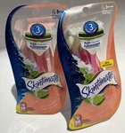 Skintimate Sensitive Disposable Razors Aloe Triple 3 Blades Shavers 8 Total. Fixed Price $16.99.