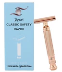 Pearl Shaving Double Edge Close Comb Safety Razor Brass Metal Classic & Traditio. Fixed Price $49.29.