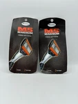 Personna Magnum System Blade Razor Handle, 2 Pack. Fixed Price $16.99.