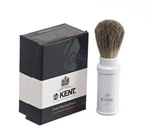 Kent Travel White Shaving Badger Brush. Fixed Price $39.00.