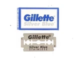 50 Silver Blue Double Edge Razor Blades Made In Russia By 7 O'clock. Fixed Price $15.30.