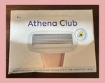 Athena Club Razor 5 Blade Refill Shaving Cartridges 4 Pack. Fixed Price $12.99.